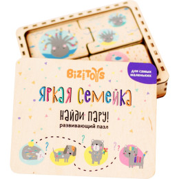 Пазл «Яркая семейка»