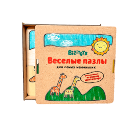 Набор пазлов «Животные»