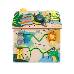 Бизидом МИНИ «Сафари» с подсветкой