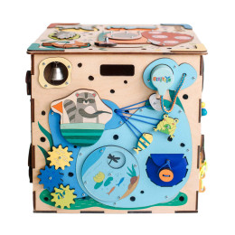 Бизибокс «Лесной» с подсветкой