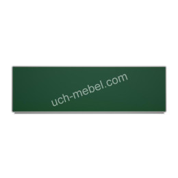 Одноэлементная меловая доска 340х100 см