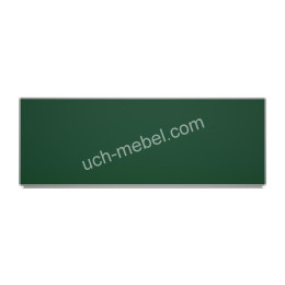 Одноэлементная меловая доска 340х120 см