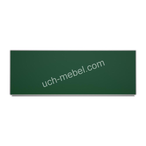 Одноэлементная меловая доска 340х120 см