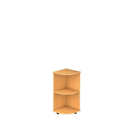 Стеллаж угловой 2-уровневый