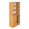 Шкаф полуоткрытый для таблиц (УШКНт2.21+УШКВ3.20)