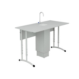 Стол ученический регулируемый для кабинета химии р.гр.№4-6