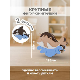 3D конструктор "Китообразные"