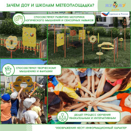 Бизи-Стенд "Календарь погоды" NEW