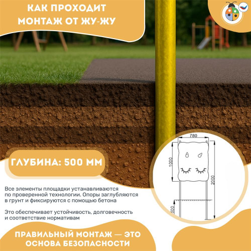 Бизи-Стенд "Календарь погоды" NEW