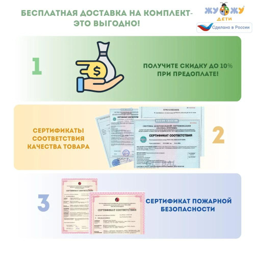 Мягкий ящик для хранения "Космос", Жу-Жу