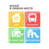 Планшет с конструктором"Палочки" для счета, кабинета психолога, игры
