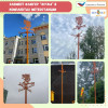 Флюгер с указателем сторон света "Жужа"