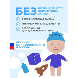 Одевашка "Мальчик младенец"