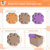 Мягкий 3D-конструктор "Фантазия" крупный 260 мм с ящиком