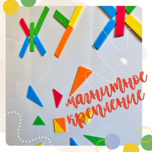 Настенная мозаика "Жу-Жу"- 4 панели, 300 фигурок