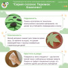 Развивающая настенно-напольная панель мобильная "Серия сказки: Теремок", комплект