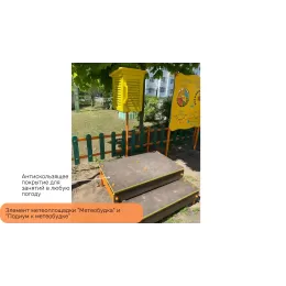 Подиум к метеобудке