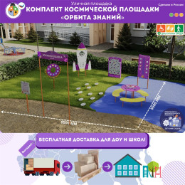Комплект космической площадки «Орбита знаний»
