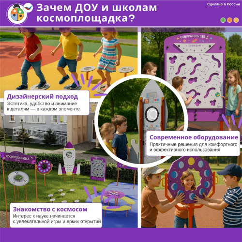 Комплект космической площадки «Мультивселенная»