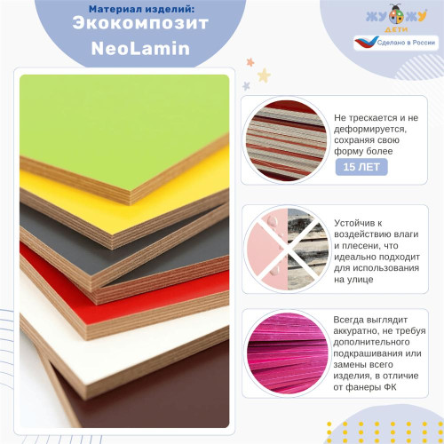 Комплект космической площадки «Мультивселенная»
