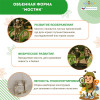 Экоплощадка Жу-Жу: объемная форма "Мостик"