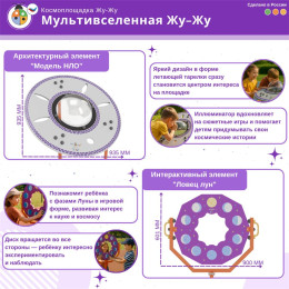 Комплект космической площадки «Мультивселенная»