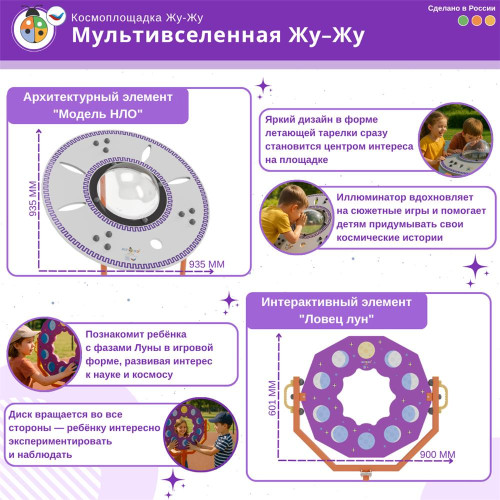 Комплект космической площадки «Мультивселенная»