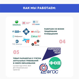 Набор светодиодных светофоров "Патрионика": перекресток, мобильный