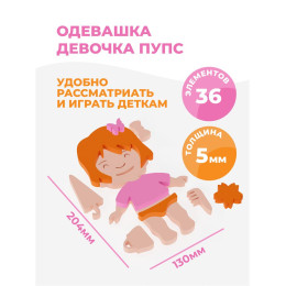 Одевашка "Девочка пупс"