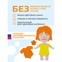 Одевашка "Девочка пупс"