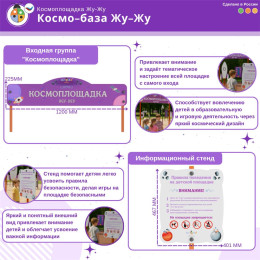 Комплект космической площадки «Космобаза»
