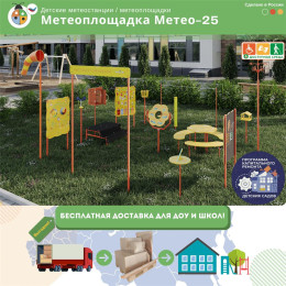 Метеоплощадка Метео-25